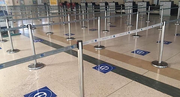 المطارات تستعد لإعادة فتح أبوابها أمام المسافرين بعد رفع حالة الطوارئ