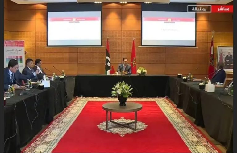 المغرب فاعل مهم للغاية بهدف للتوصل إلى حل سياسي تفاوضي للأزمة الليبية