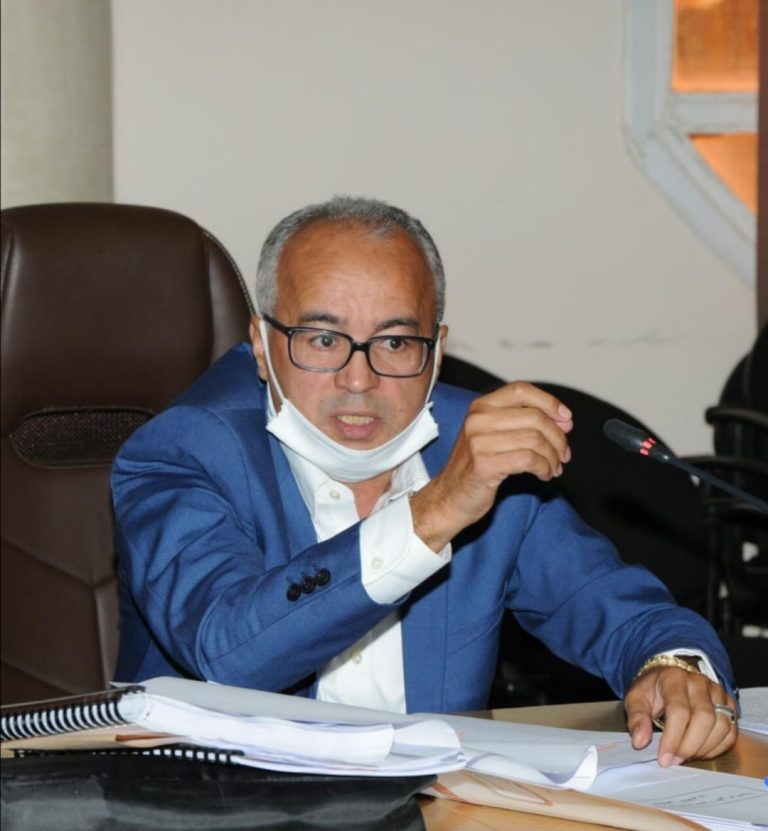 انتخاب محمد بوسالم نائبا ثالثا لرئيس المجلس الإقليمي للحوز بالاجماع