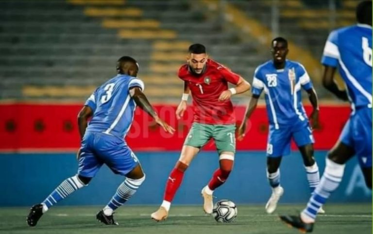عودت أسود الأطلس بفوز ثمين من الكاميرون أمام منتخب أفريقيا الوسطى