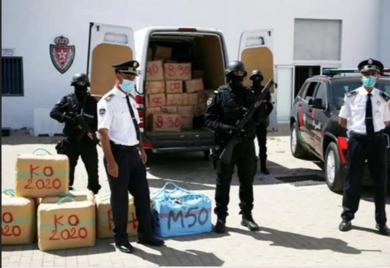 الأمن الوطني يجهض عملية تهريب الكوكايين من أمريكا اللاتينية بتعاون مع وكالة مكافحة المخدرات الأمريكية