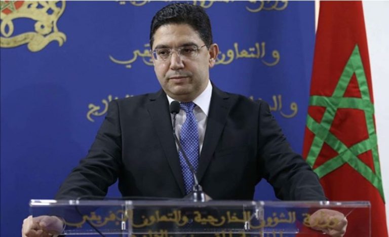 بوريطة:التطبيع مع إسرائيل هو قرار سيادي
