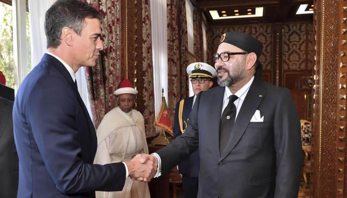 الملك محمد السادس يدعو رئيس الحكومة الإسبانية لزيارة المغرب