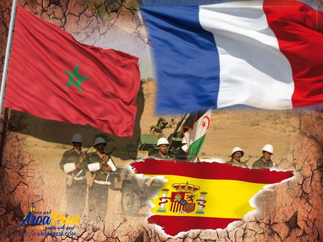 اسبانيا و فرنسا يتحملان الجزء الأكبر في قضية الوحدة الترابية للمغرب .