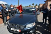 عامل إقليم أزيلال يعطي انطلاقة لرالي السلك الدبلوماسي المعتمد بالمغرب من فضاء تامونت