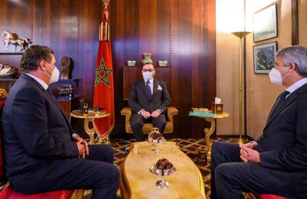 برقية تهنئة من جلالة الملك إلى السيد عزيز أخنوش بمناسبة إعادة انتخابه رئيسا لحزب التجمع الوطني للأحرار