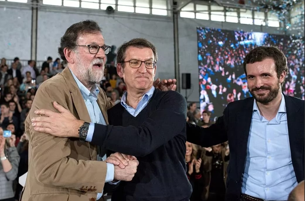 غليان داخل الحزب الشعبي الاسباني ينذر بالاطاحة ببابلو كاسادو