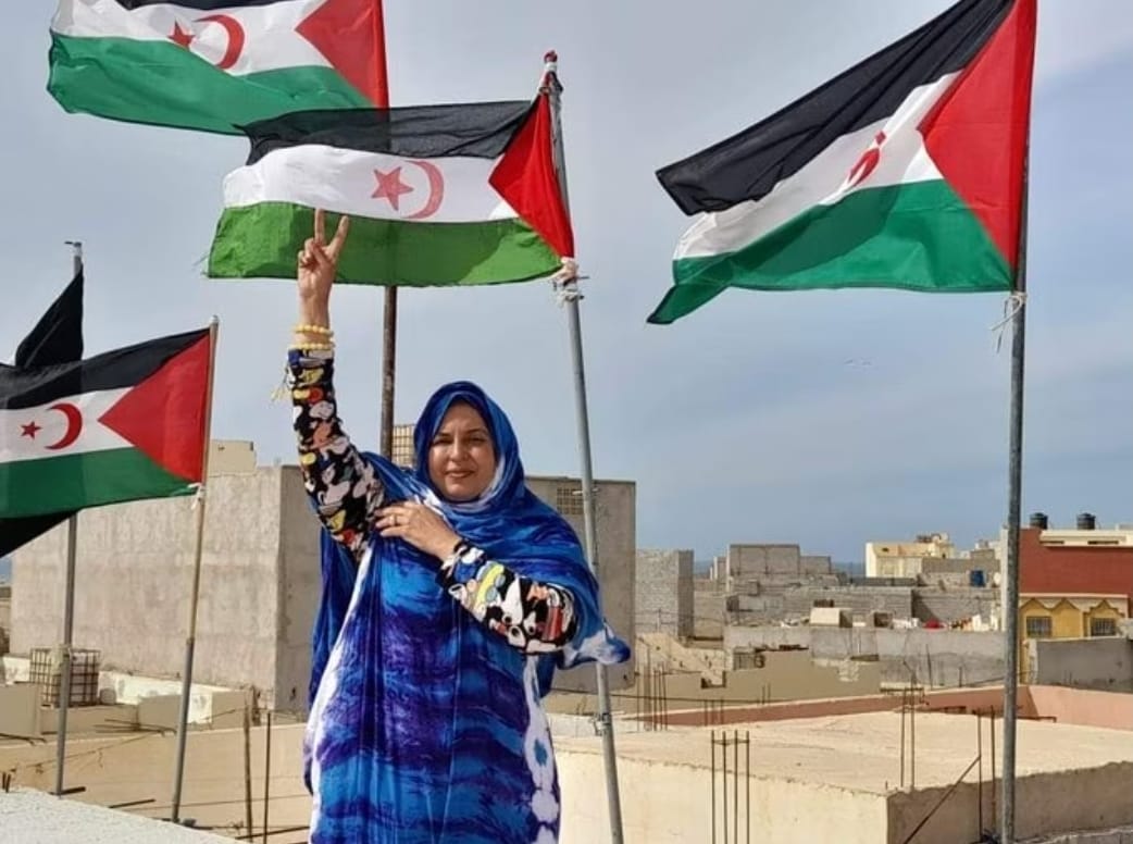 سلطانة خيا مجرد مجندة في حركة انفصالية تستفيد من مناخ و مجالات احترام حقوق الإنسان في المغرب