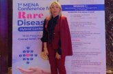 مشاركة فعالة للدكتورة باسمة العمري في اختتام فعاليات المؤتمر الأول للأمراض النادرة لمنطقة الشرق الأوسط وشمال افريقيا