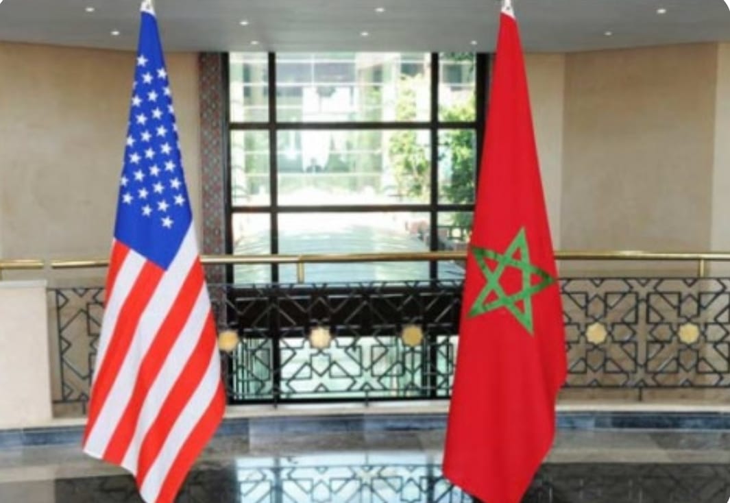 رئيس الحكومة المغربي يجري مباحثات مع وزير الخارجية الأمريكي