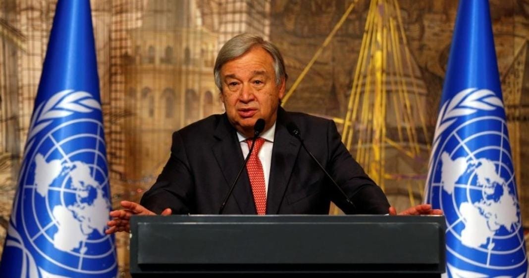 الأمين العام الأممي يدحض مزاعم الجزائر