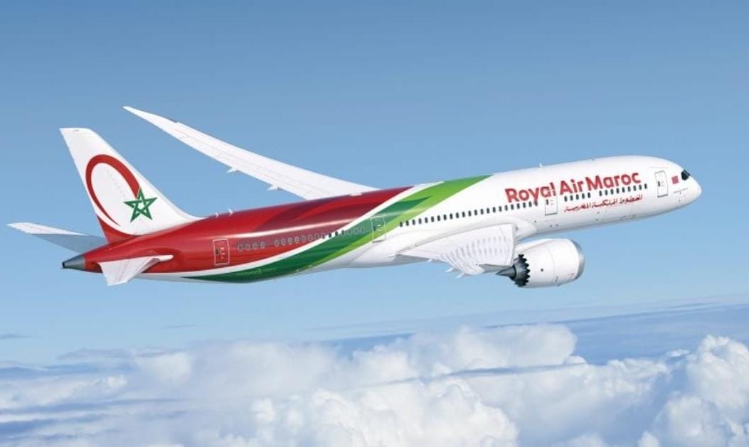 الخطوط الملكية المغربية ضمن أفضل 10 شركات طيران في إفريقيا