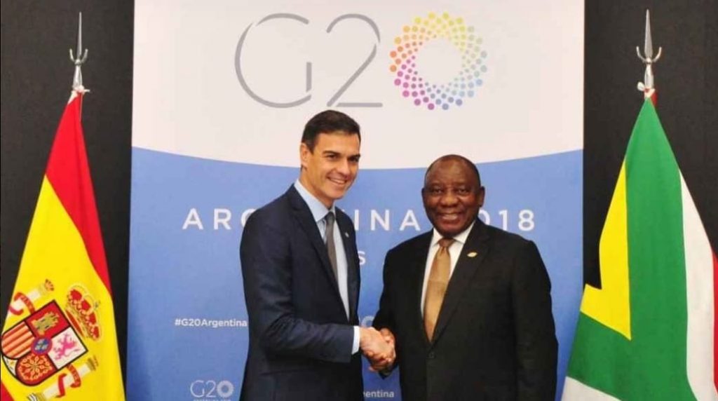 سانشيز يزور كينيا و جنوب افريقيا لتعزيز العلاقات وتسهيل فرص الأعمال للشركات الإسبانية