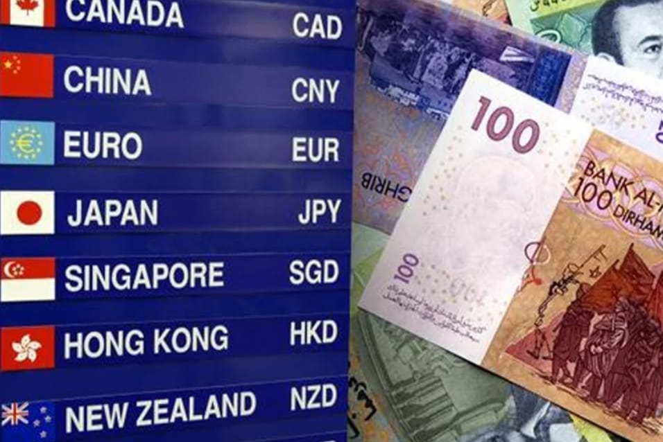 أسعار صرف العملات الأجنبية مقابل الدرهم