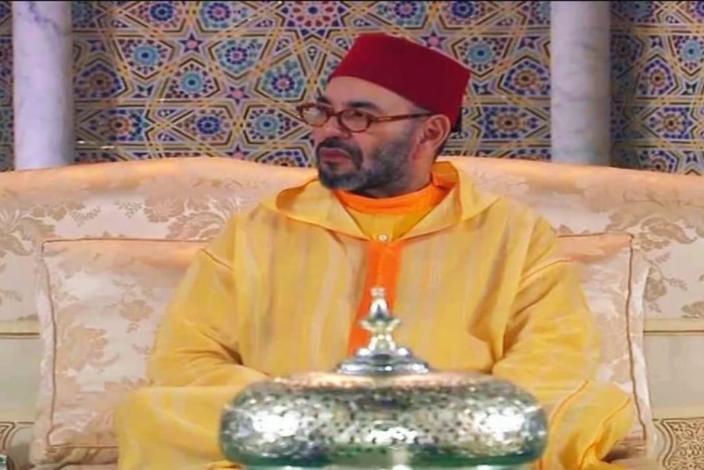 أمير المؤمنين يترأس حفلا دينيا إحياء للذكرى الرابعة والعشرين لوفاة جلالة المغفور له الملك الحسن الثاني