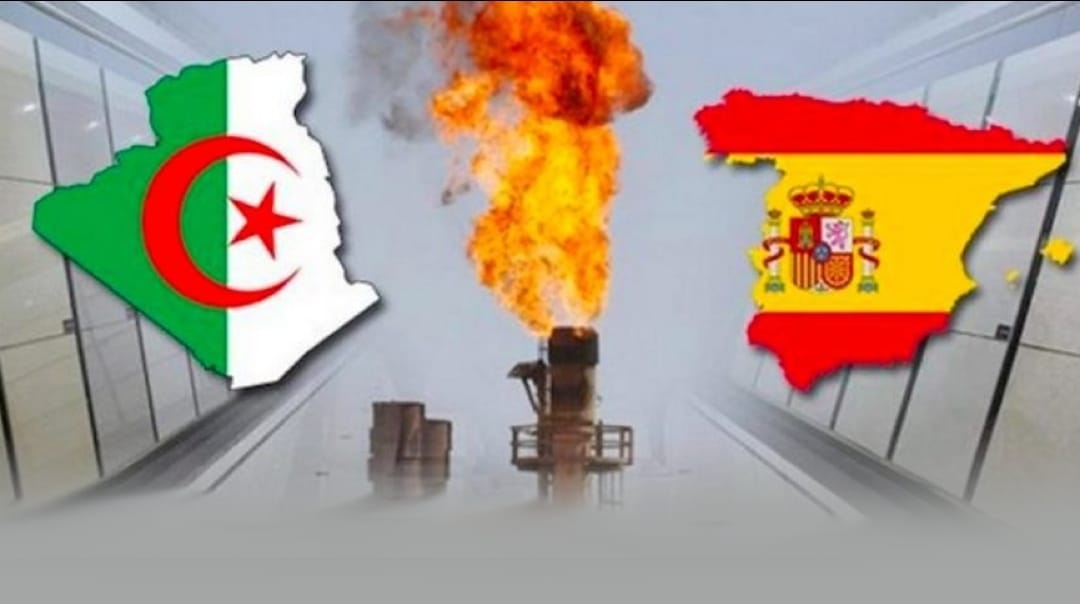 الجزائر تطيح بأمريكا من صدارة موردي الغاز لاسبانيا