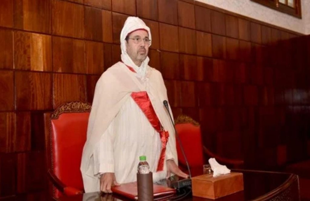 السيد عبد النباوي: المعطيات الشخصية للأفراد تكتسي أهمية قصوى في تدبير الإجراءات والمساطر القضائية