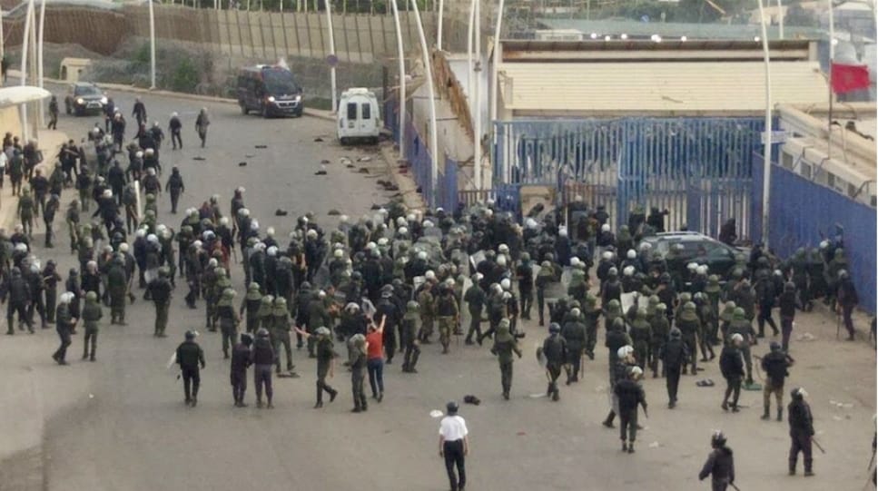 المغرب..إجهاض عملية هجوم خطيرة على السياج الحدودي بسبتة