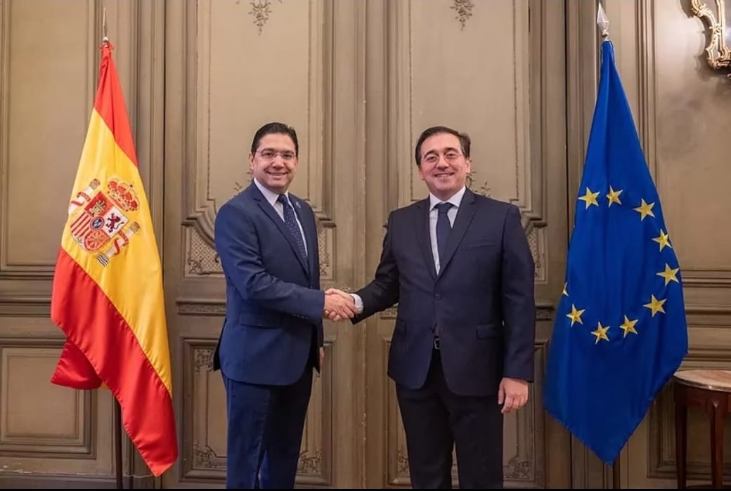 وزير الخارجية الإسباني يجتمع مع بوريطة لدفع تطوير خريطة الطريق