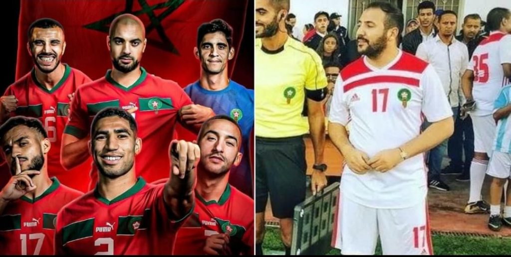 إيكو” يشارك الجمهور “بارودي” حول انجاز المنتخب الوطني المغربي في المونديال