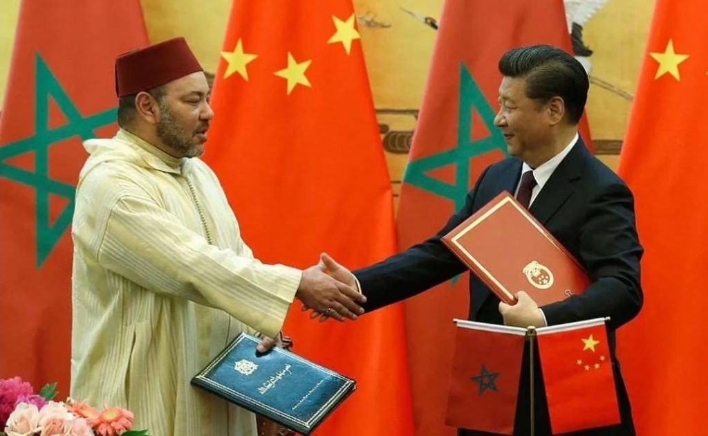 نص الخطاب الذي وجهه جلالة الملك إلى القمة العربية الصينية الأولى