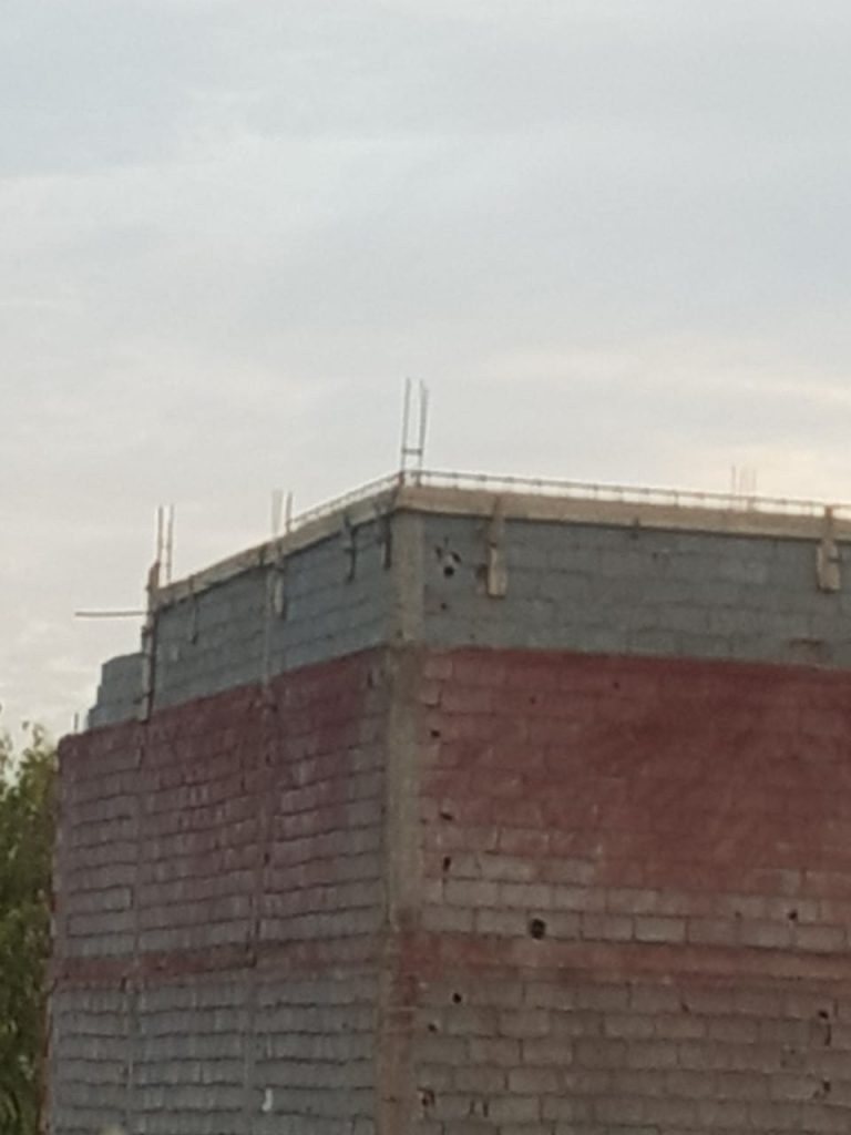 تمصلوحت : من رخص لمنزل يتكون من أربع طوابق بدوار ايكوت