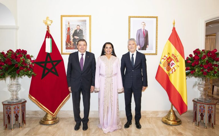 حفل استقبال بهيج بالسفارة المغربية بمدريد وحضور قوي لشخصيات وازنة