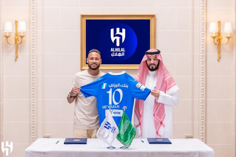 الهلال السعودي يعلن تعاقده مع النجم البرازيلي نيمار