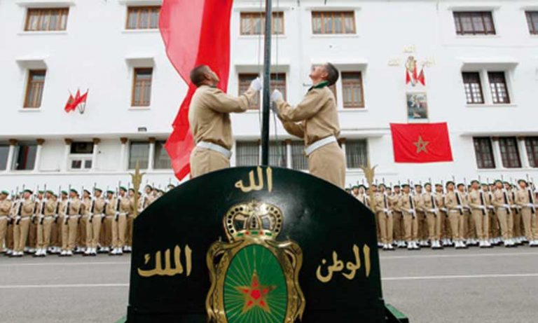 القوات المسلحة الملكية تنفي إنشقاق ضباط مغاربة