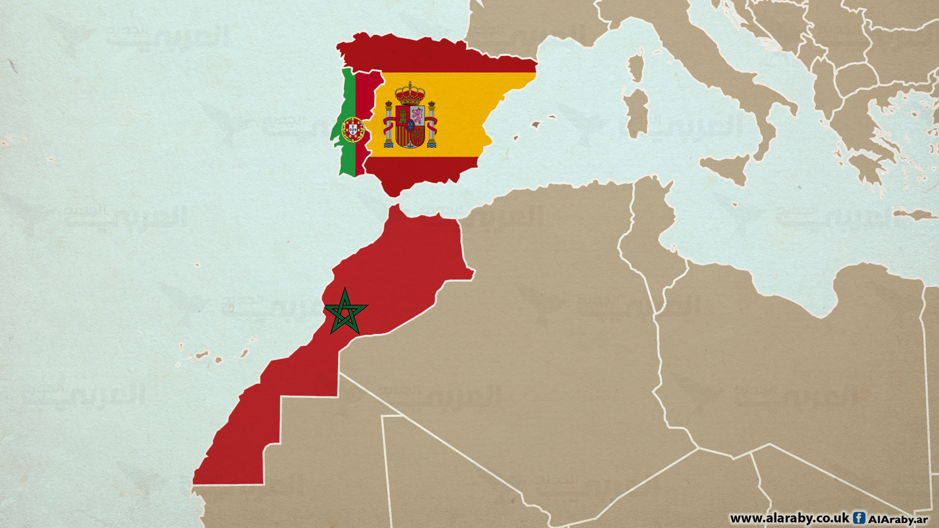 محور المغرب-إسبانيا-البرتغال يضطلع “بدور حاسم” في الجغرافيا السياسية ...