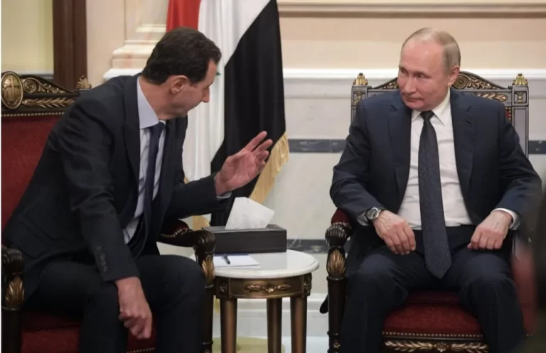 روسيا تقدم اللجوء الإنساني لبشار الأسد