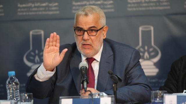 اعادة إنتخاب بنكيران أمينا عاما لحزب العدالة والتنمية