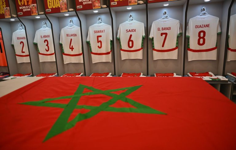 تشكيلة المنتخب المغربي أمام البرتغال