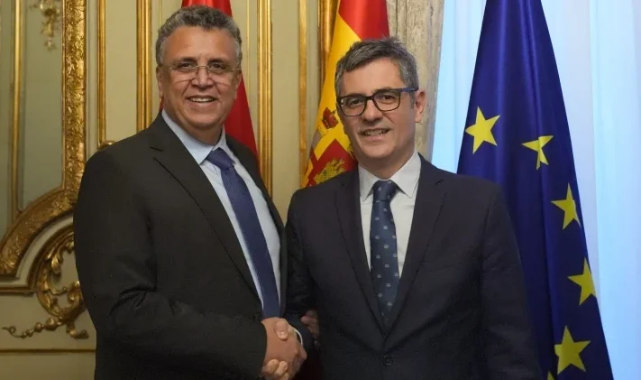 توقيع مذكرة تفاهم بين الرباط ومدريد لتحديث آليات التعاون القضائي