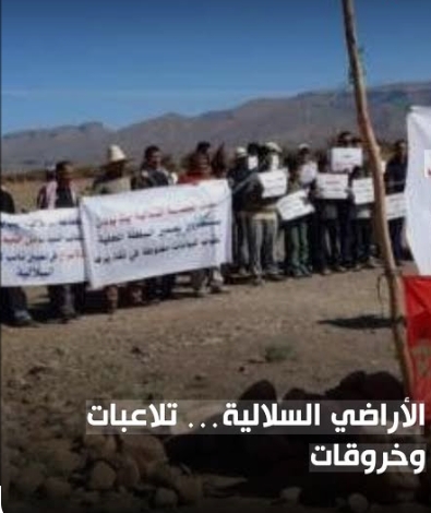 دوار أولاد الجيلالي جماعة الطوالع: الإصلاحات القانونية الجديدة وحسم نزاع الأراضي السلالية