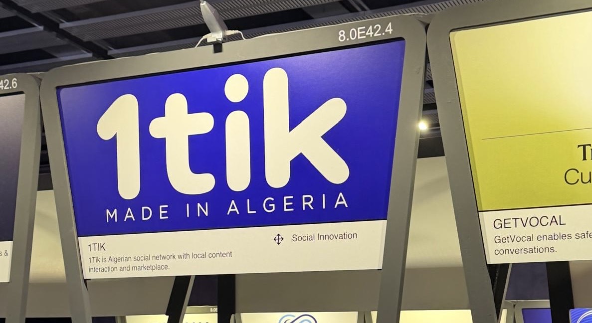 1tik (تيك1) هي أول شبكة تواصل اجتماعي جزائرية متكاملة الخدمات