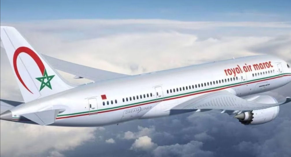 الخطوط الملكية المغربية تعزز أسطولها الجوي بطائرة بوينغ جديدة