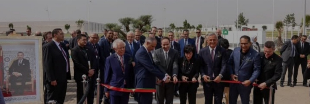 تدشين وحدة صناعية جديدة متخصصة في صناعة الطيران بالدار البيضاء