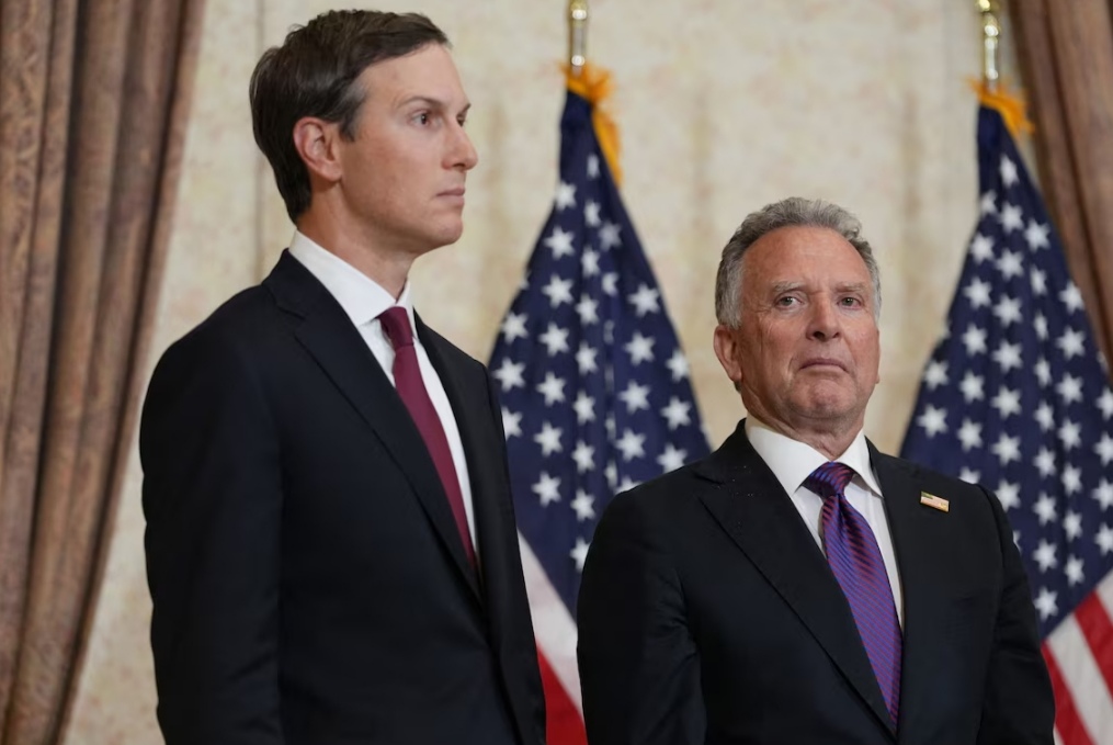 ستيف ويتكوف وجاريد كوشنير سيتوجهان لباكستان قريبا