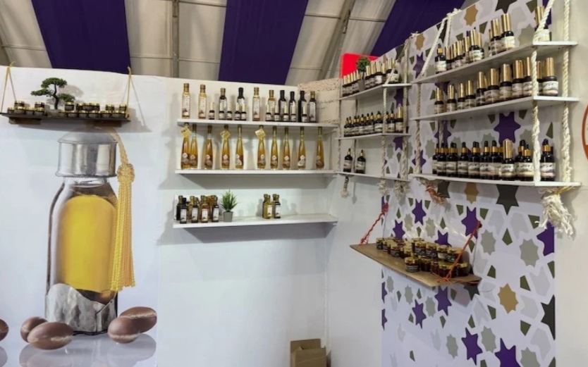 حضور مميز لتعاونيات الصحراء المغربية بالمعرض الدولي للفلاحة بمكناس