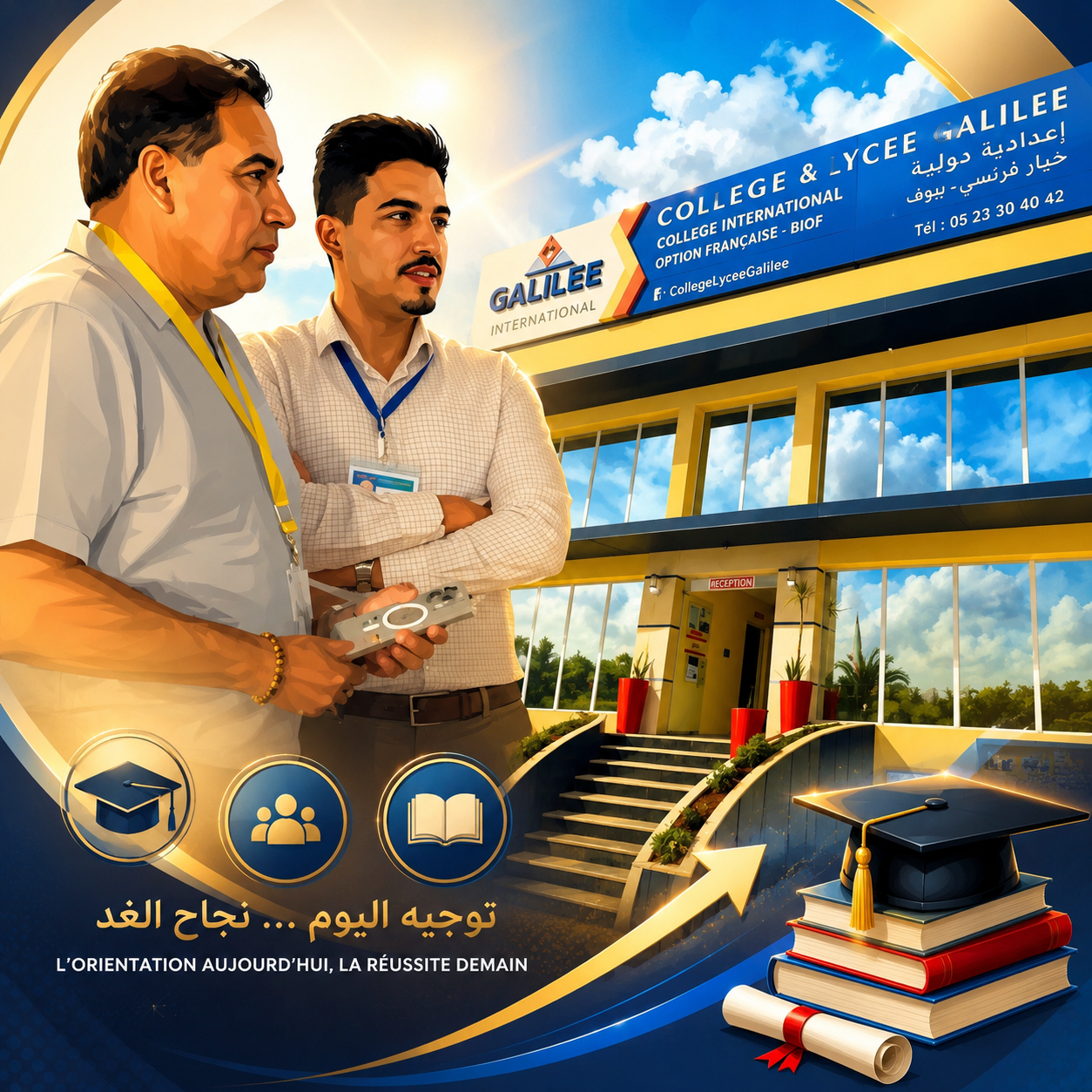 الدكتور سعيد جميل: الفشل الحقيقي ليس في البكالوريا بل في التوجيه الدراسي