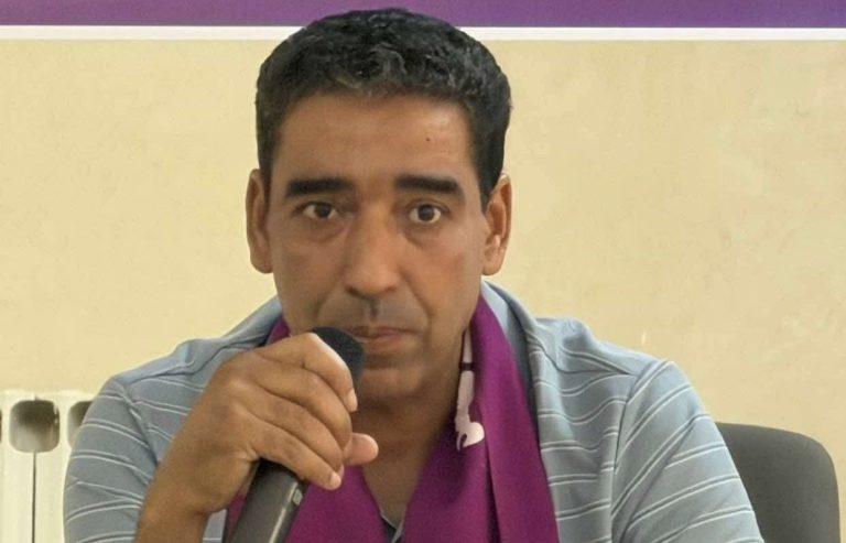 عبد الحفيظ أوخيام.. ثقة النضال تضع رجل المبادئ على رأس النقابة الوطنية للتعليم بجهة فاس–مكناس