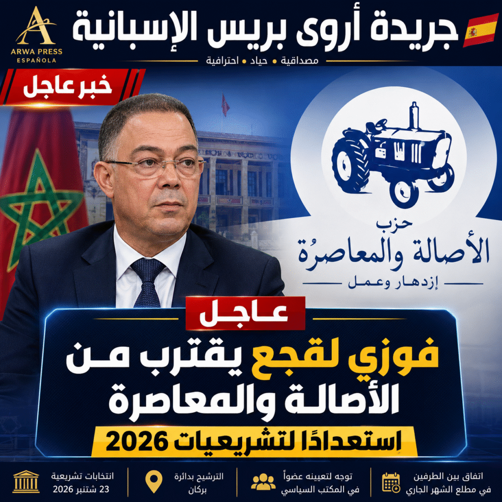 عاجل | الأصالة والمعاصرة يستقطب فوزي لقجع قبل الانتخابات التشريعية