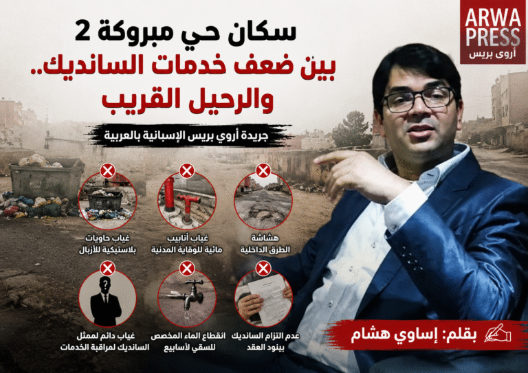 سكان حي مبروكة 2 بين ضعف خدمات السانديك والرحيل القريب