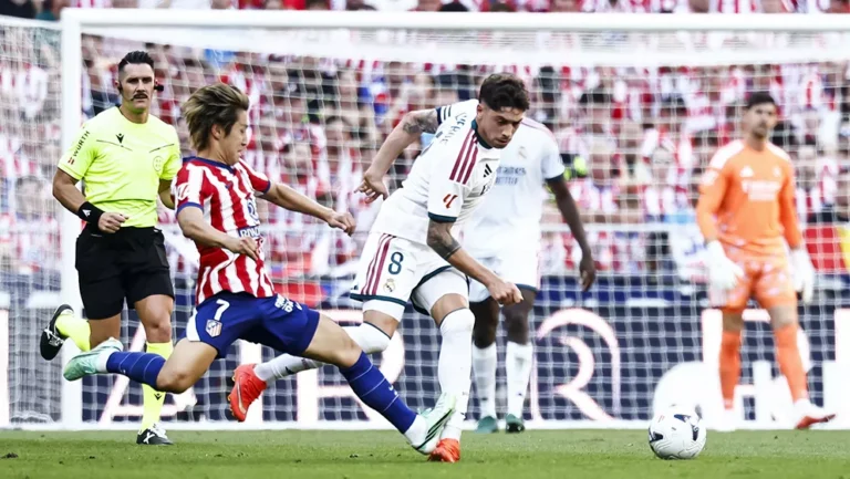 أتلتيكو يهزم ريال مدريد ب 2-1