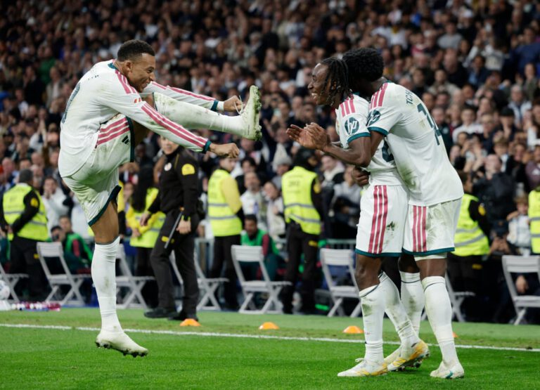 ريال مدريد يكتسح إشبيلية برباعية قبل الكلاسيكو
