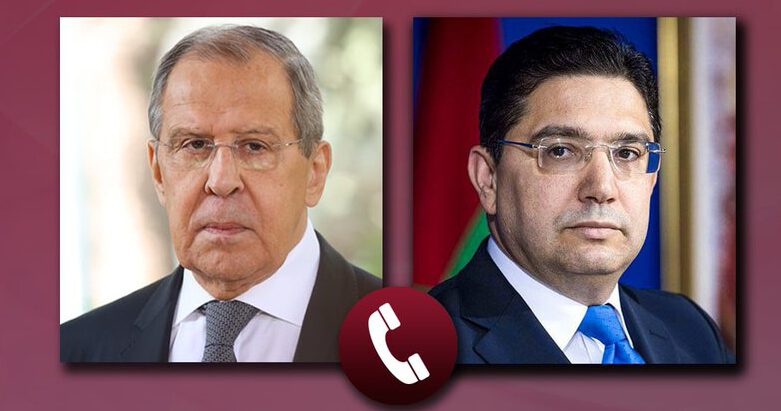 لافروف وبوريطة يبحثان هاتفياً العلاقات المغربية الروسية والقمة الروسية الإفريقية