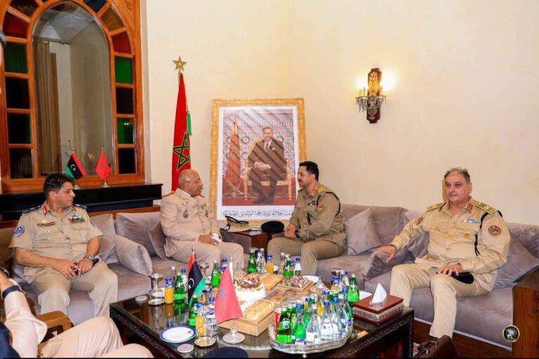 خالد حفتر في زيارة رسمية إلى المغرب.. مباحثات عسكرية لتعزيز التعاون بين البلدين