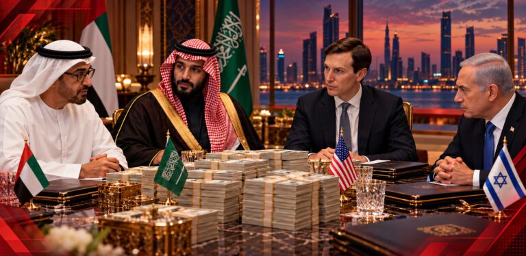 كتاب «أمراء ولصوص» يثير شبهات بشأن حسابات كوشنر وتحويلات مالية مرتبطة بالإمارات وإسرائيل